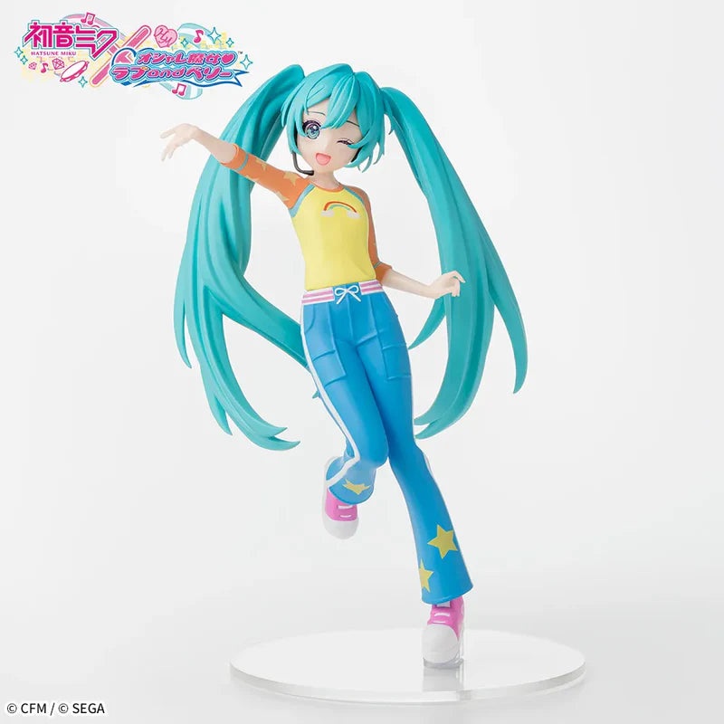 Vocaloid – Hatsune Miku – Desktop x Decorate Collection Love Costume Ver. (SEGA)
