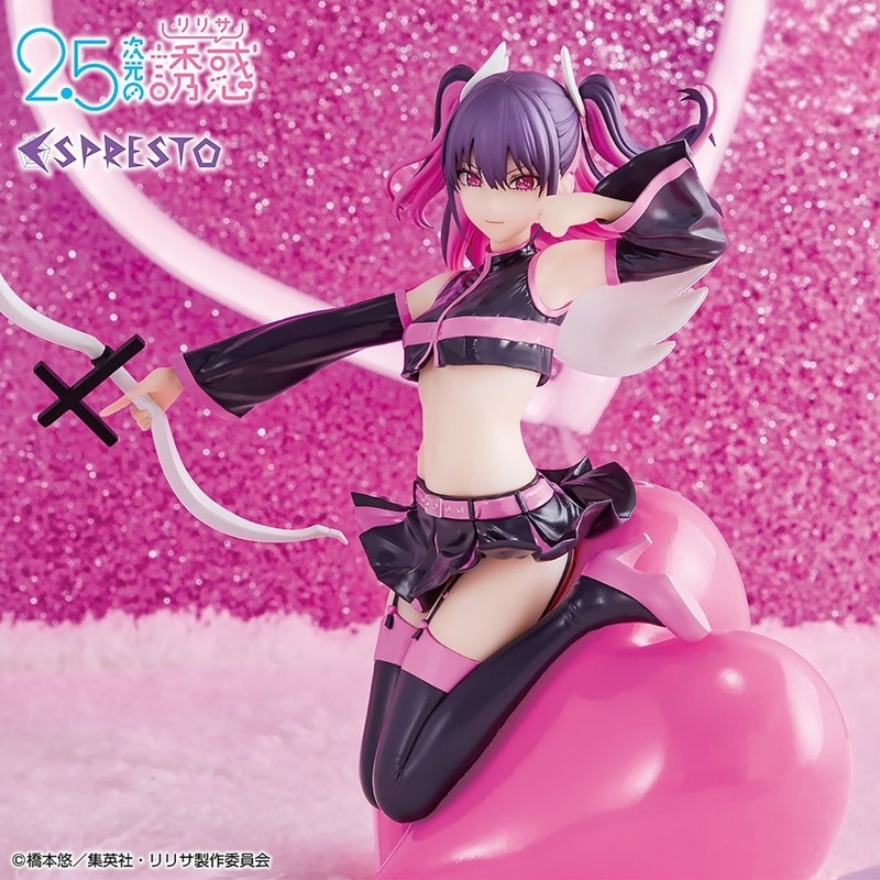 2.5 Dimensional Seduction – Miriella – ESPRESTO ~Poppin’ Heart~ (Bandai Spirits)