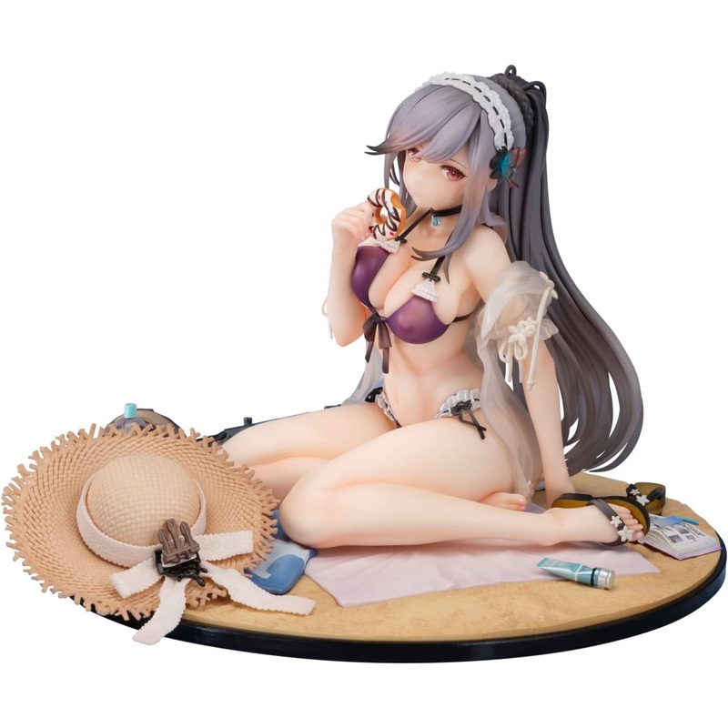 WING -“Azur Lane” Dunkerque Summer Sucre Figure