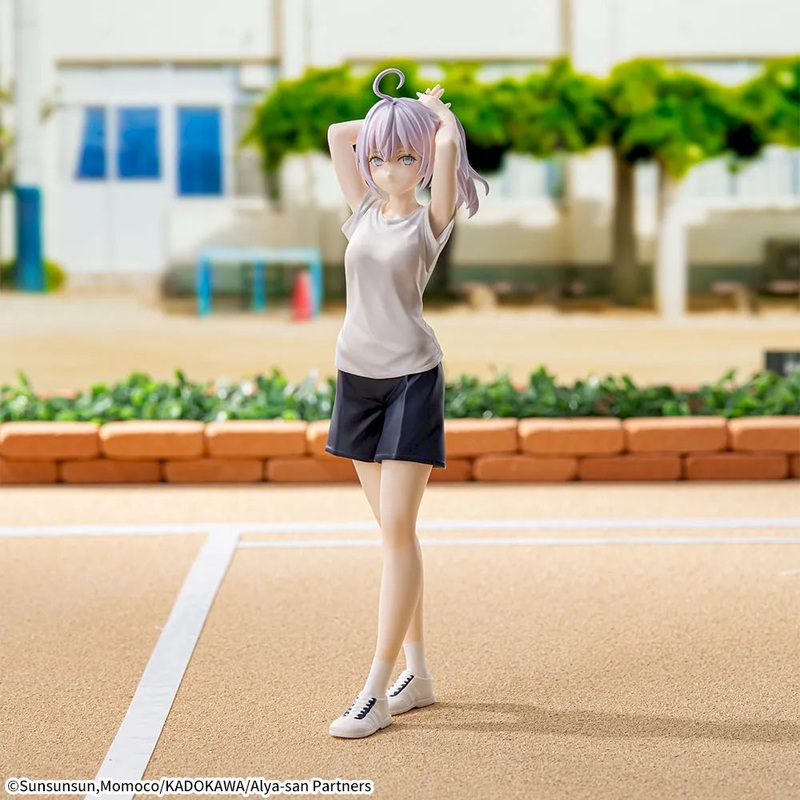 Alya Sometimes Hides Her Feelings in Russian – Alya – Luminasta ~Gym Clothes~ (SEGA)