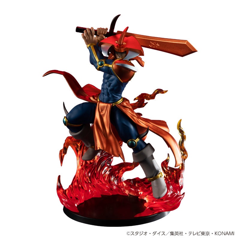 Yu-Gi-Oh! Duel Monsters – Flame Swordsman – Monsters Chronicle (MegaHouse)