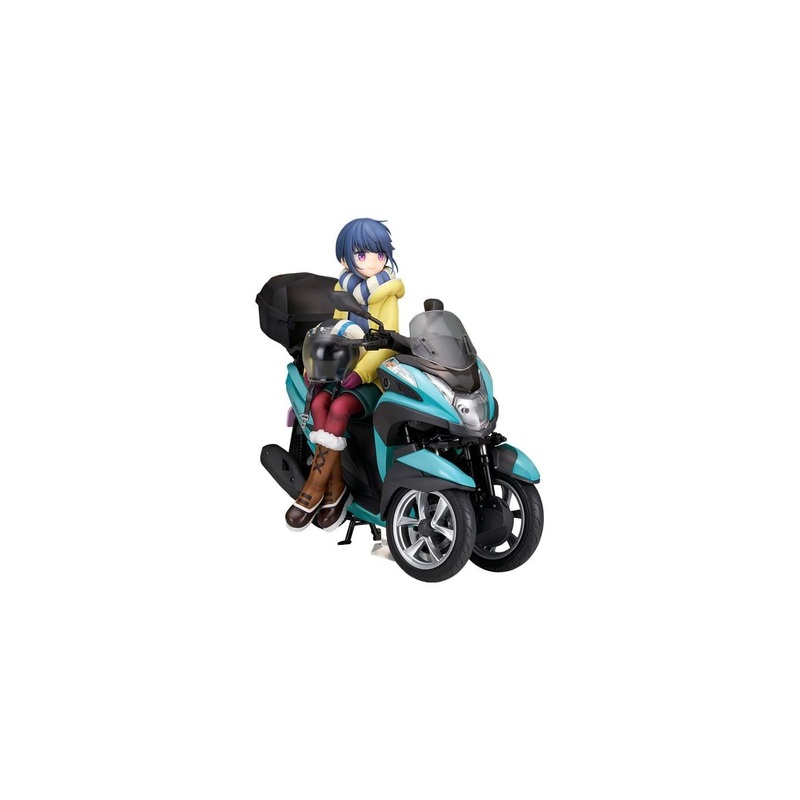 Alter Yurucamp Shima Rin with 3-wheel Scooter Figure