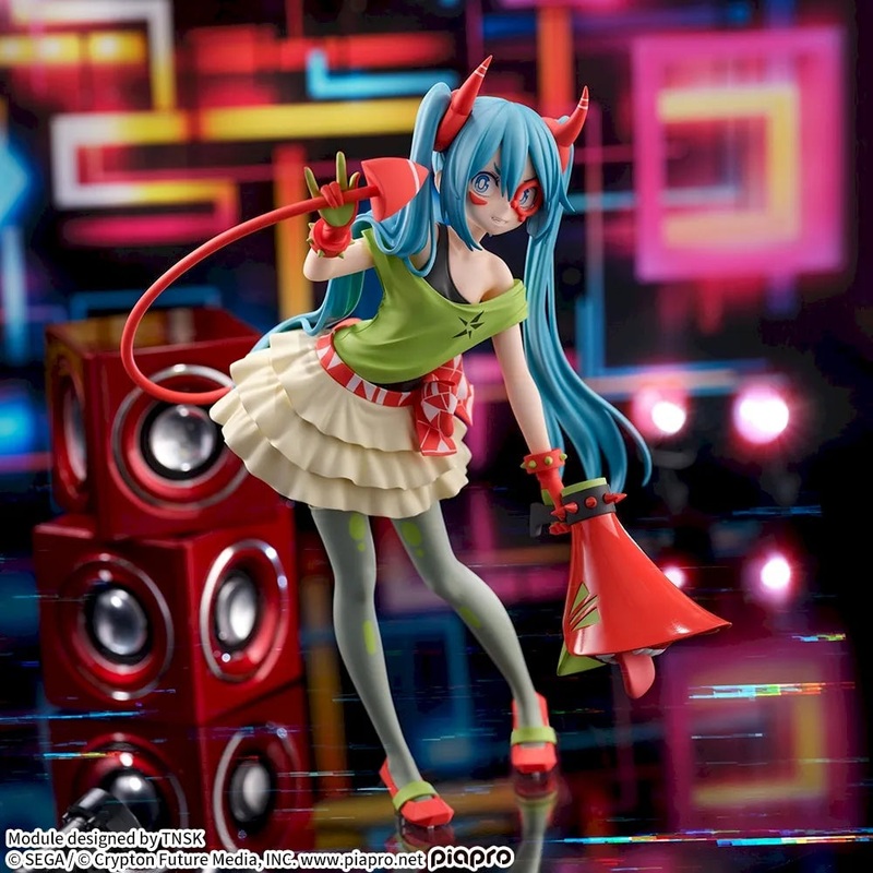 Vocaloid – Hatsune Miku – ProjectDIVA X FIGURIZM DE:MONSTART.R. (SEGA)