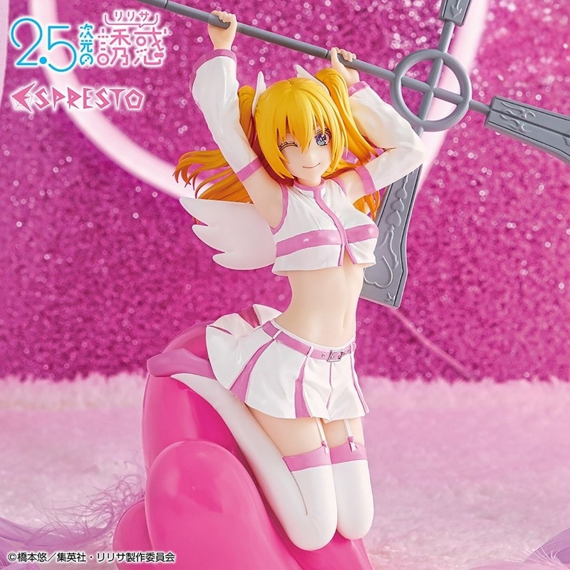 2.5 Dimensional Seduction – Liliel – ESPRESTO ~Poppin’ Heart~ (Bandai Spirits)