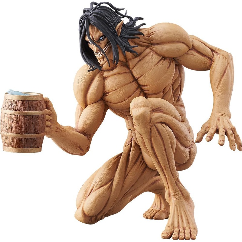 Attack on Titan – Eren Yeager – Pop Up Parade – Attack Titan, Worldwide After Party Ver. (Good Smile Company)