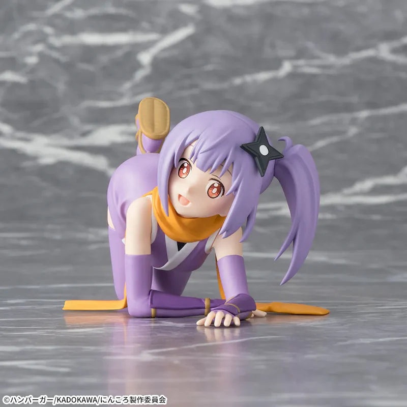 A Ninja and an Assassin Under One Roof – Kusagakure Satoko – Chokonose Premium Figure (SEGA)