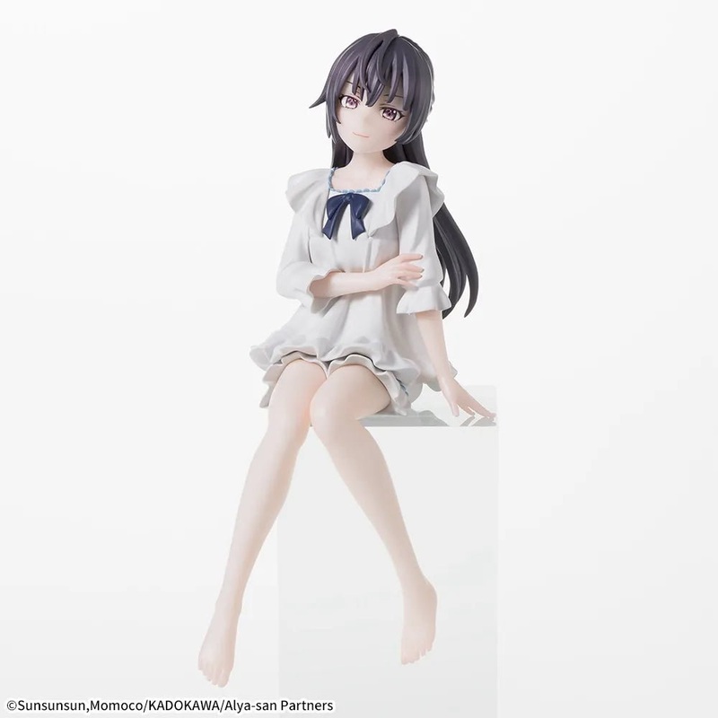 Alya Sometimes Hides Her Feelings in Russian – Suou Yuki – Chokonose Premium Figure (SEGA)