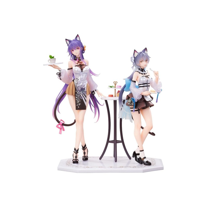 Animester VSINGER Luo Tianyi & Mo Qingxian – Tea Break Ver. (2 Figures / 1/7 Scale)