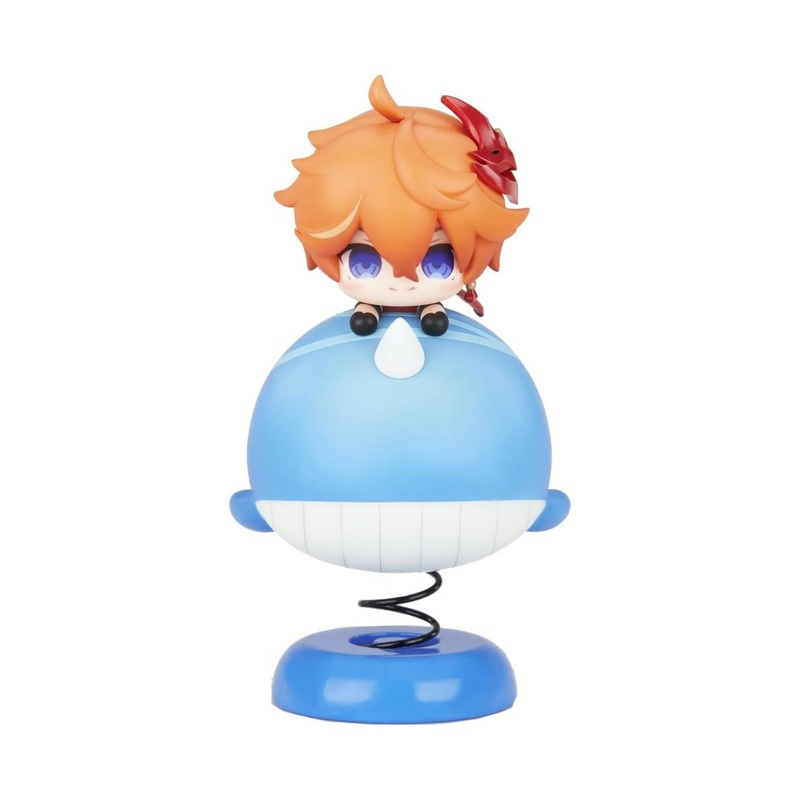 APEX Genshin Impact Tartaglia Chibi Chara Yurayura Stand Figure
