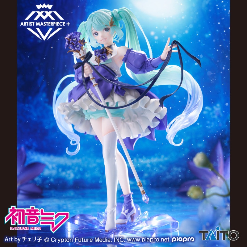 Vocaloid – Hatsune Miku – Birthday 2024 AMP+ ~Flower ver.~ (Taito)