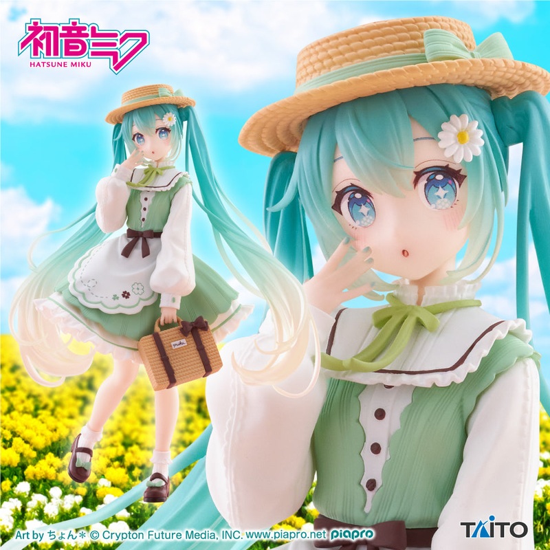 Vocaloid – Hatsune Miku – Fashion Figure ~Country~ (Taito)