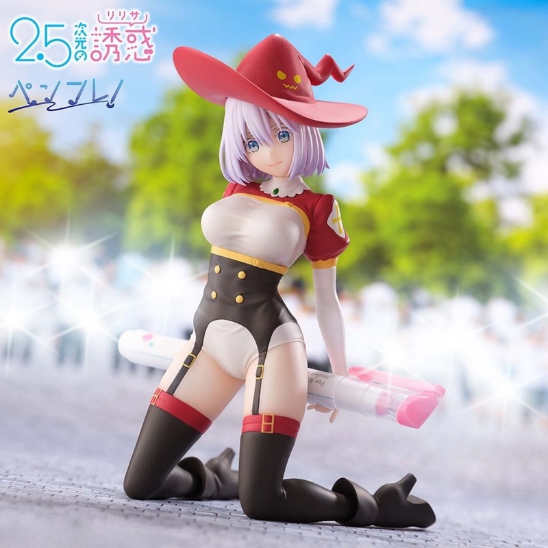 2.5 Dimensional Seduction – 753 (Nagomi) – PenFure! ~Ikora Cosplay ver.~ (Bandai Spirits)