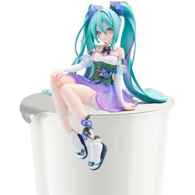 Vocaloid – Hatsune Miku – Flower Fairy – Noodle Stopper Figure (FuRyu)