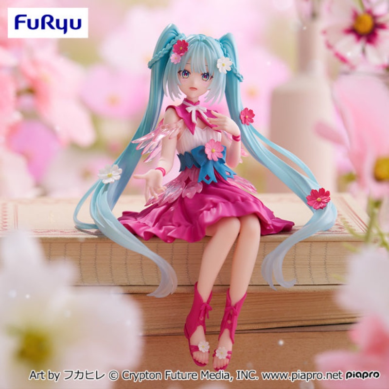 Vocaloid – Hatsune Miku – Noodle Stopper Figure Flower Fairy ~Cosmos~ (FuRyu)
