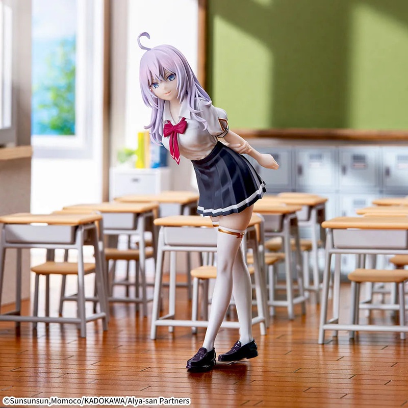 Alya Sometimes Hides Her Feelings in Russian – Alya – Luminasta ~Summer Uniform~ (SEGA)