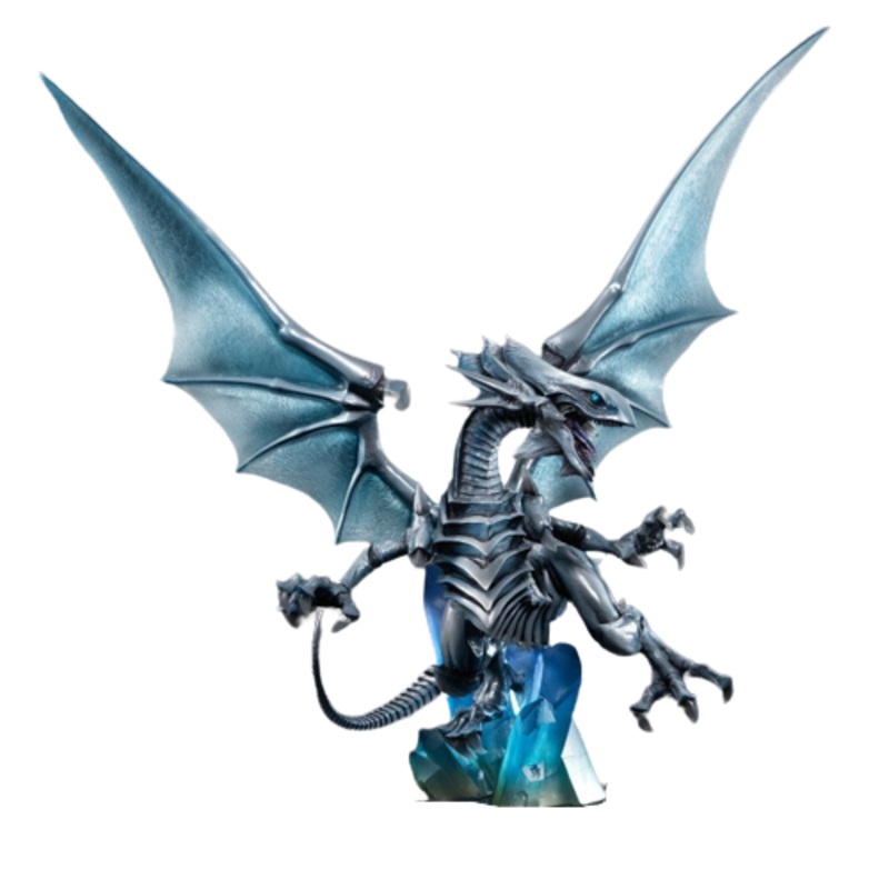 Yu-Gi-Oh! Duel Monsters – Blue-Eyes White Dragon – Art Works Monsters – ~Holographic Edition~ (MegaHouse)