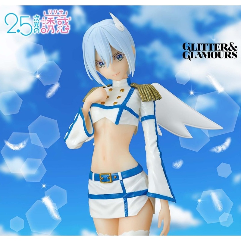 2.5 Dimensional Seduction – Nokiel – GLITTER & GLAMOURS ~Angel Airborne Squad ver.~ (Bandai Spirits)