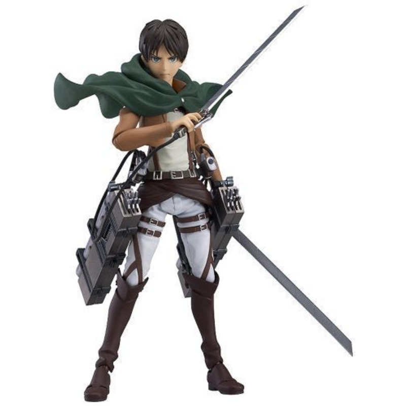 Attack on Titan – Eren Yeager – Figma #207 (Max Factory)