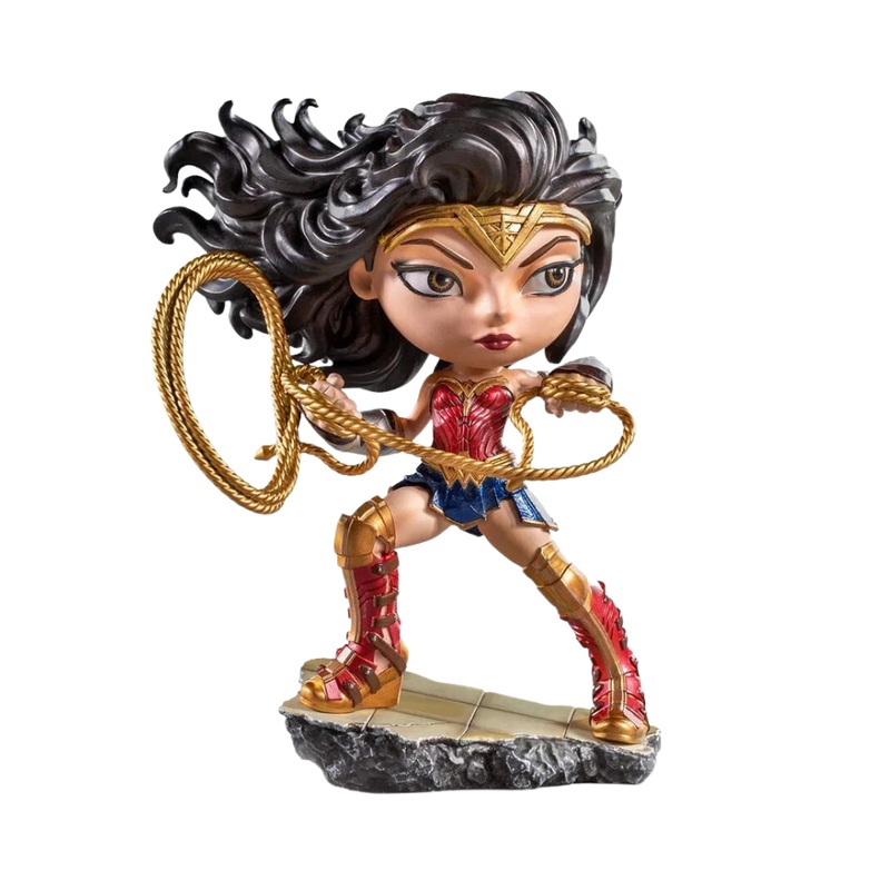 Wonder Woman WW84 Minico Statue by Iron Studios