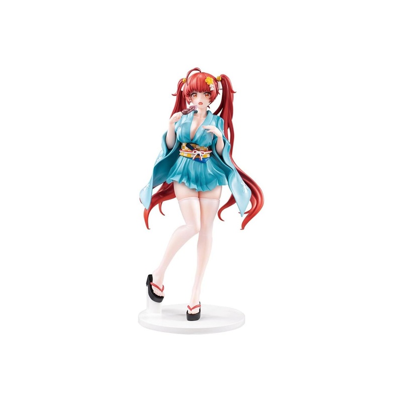 Animester Azur Lane Slow Ahead! Honolulu Yukata Ver 1/7 Scale Figure