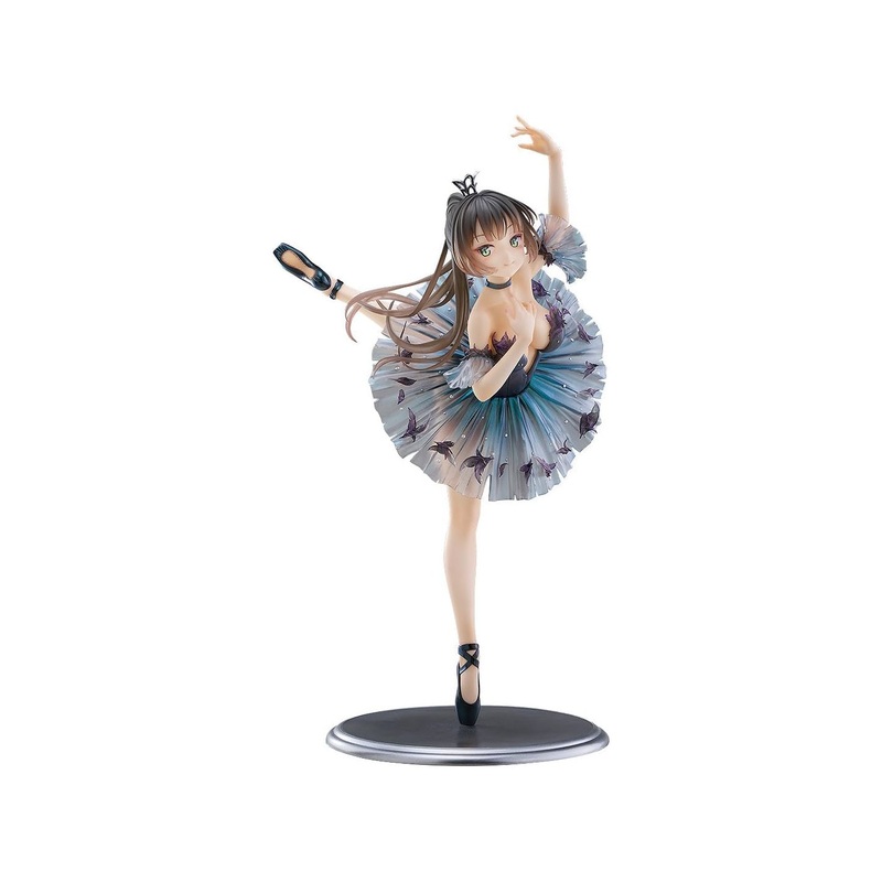 Wave Avian Romance Pink Label 5 Black Swan Girl Figure
