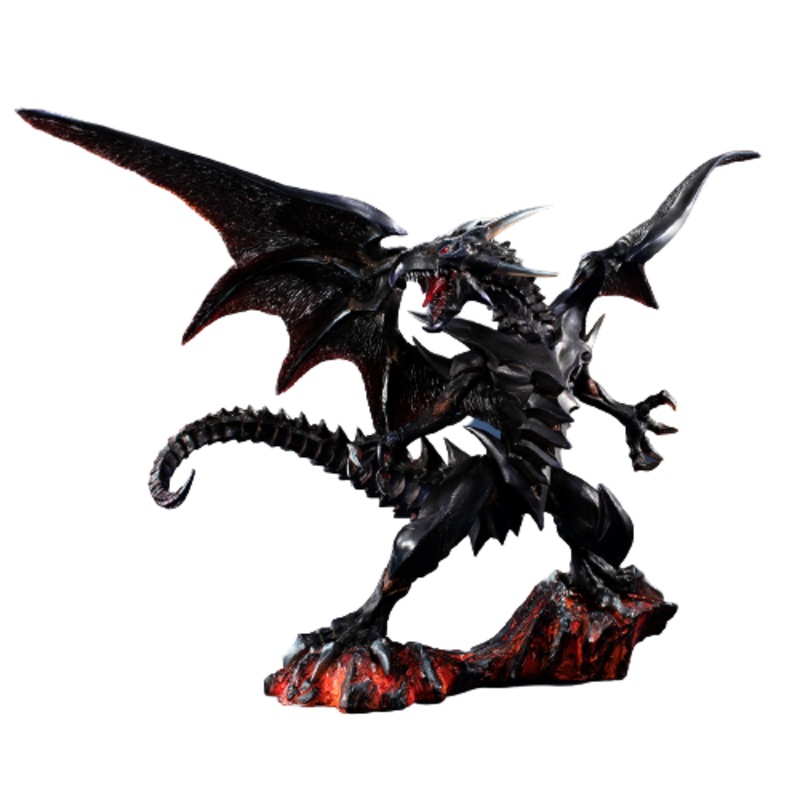Yu-Gi-Oh! Duel Monsters – Red Eyes Black Dragon – Art Works Monsters (MegaHouse)