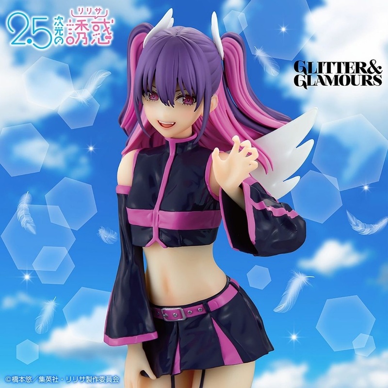 2.5 Dimensional Seduction – Miriella – GLITTER & GLAMOURS ~Angel Airborne Squad ver.~ (Bandai Spirits)