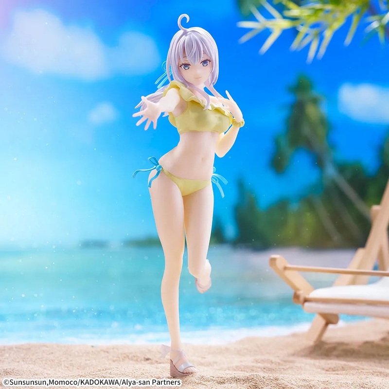Alya Sometimes Hides Her Feelings in Russian – Alya – Luminasta ~Swimsuit~ (SEGA)