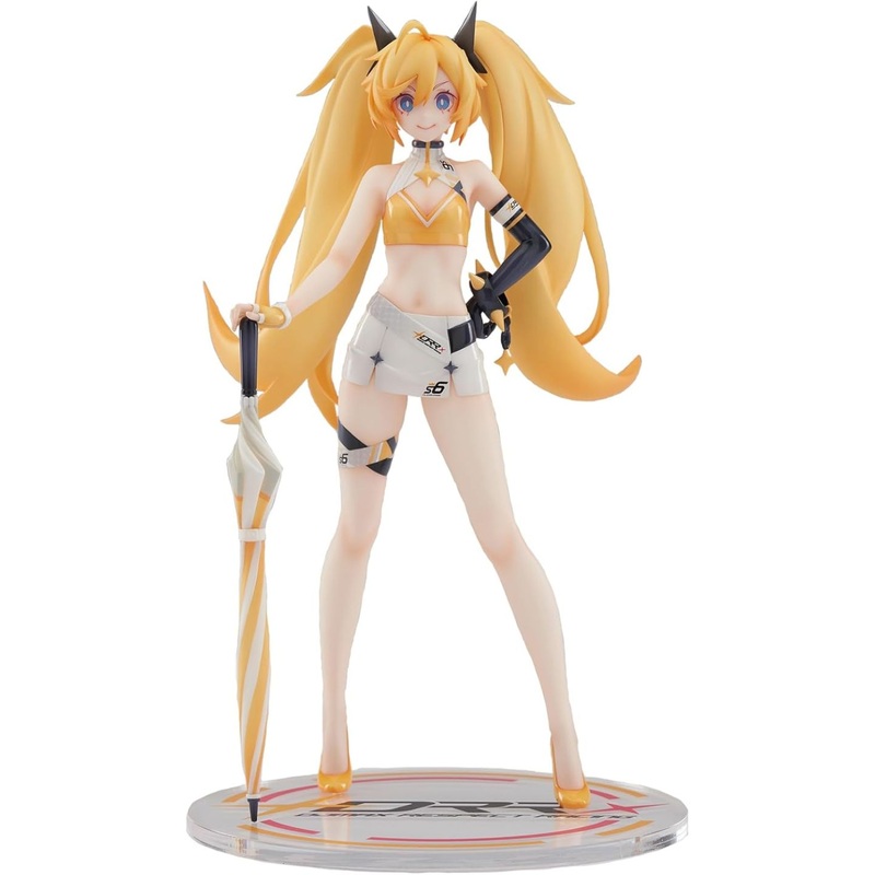 APEX DJMAX RESPECT/V Racing EL CLEAR 1/7 Scale Figure