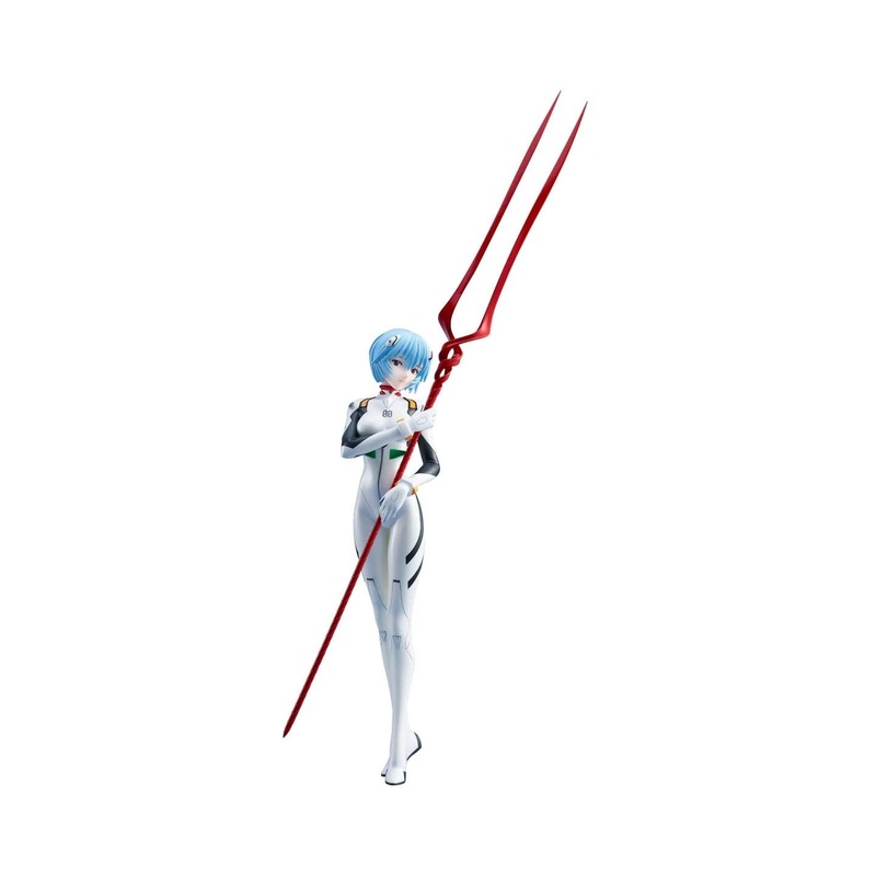 WAVE DreamTech – Rebuild of Evangelion – Ayanami Rei Plugsuit Style Figure