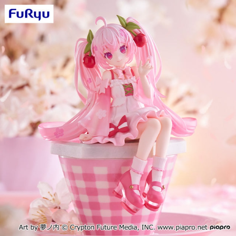 Vocaloid – Hatsune Miku – Noodle Stopper Figure ~Sakura Miku 2025~ (FuRyu)