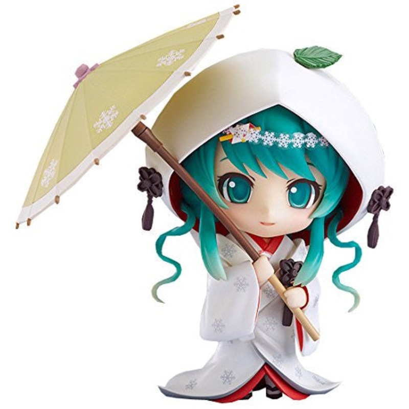 Vocaloid – Hatsune Miku – Nendoroid #303 – Ichigo Shiromuku ver., Snow 2013