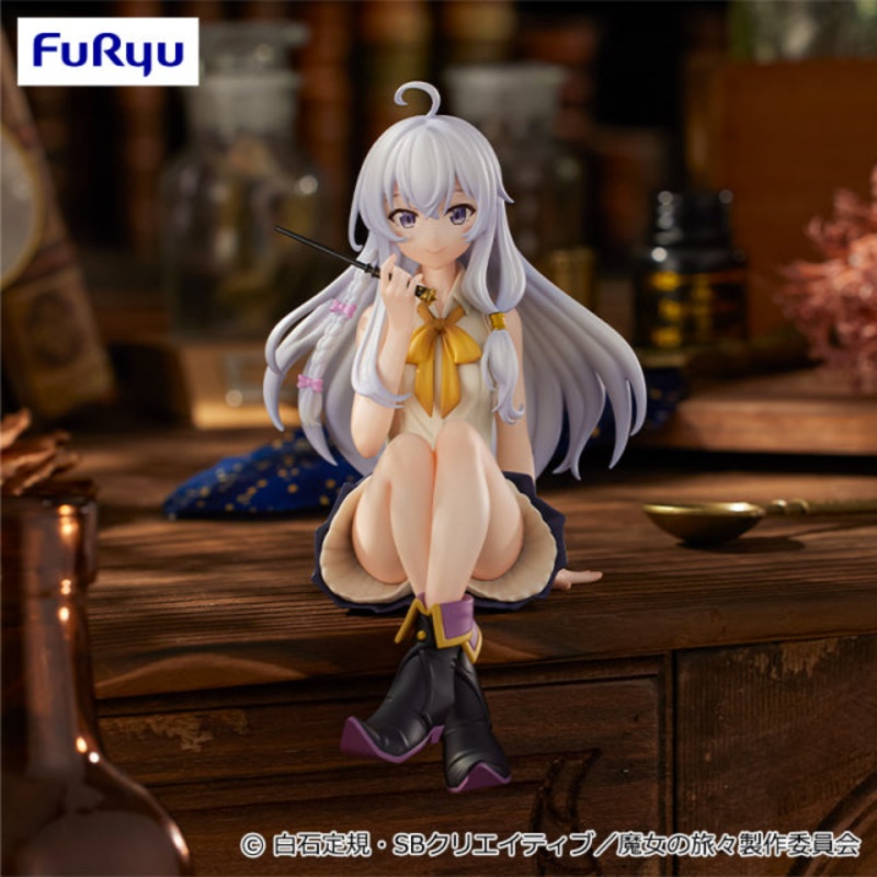 Wandering Witch: The Journey of Elaina – Elaina – Noodle Stopper Figure (FuRyu)