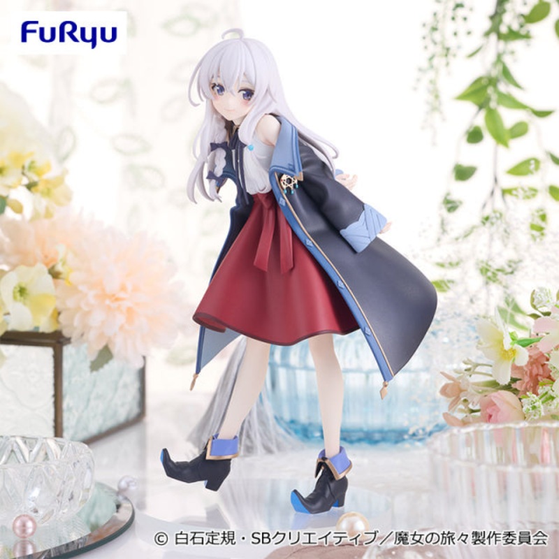 Wandering Witch: The Journey of Elaina – Elaina – Trio-Try-iT Figure (FuRyu)