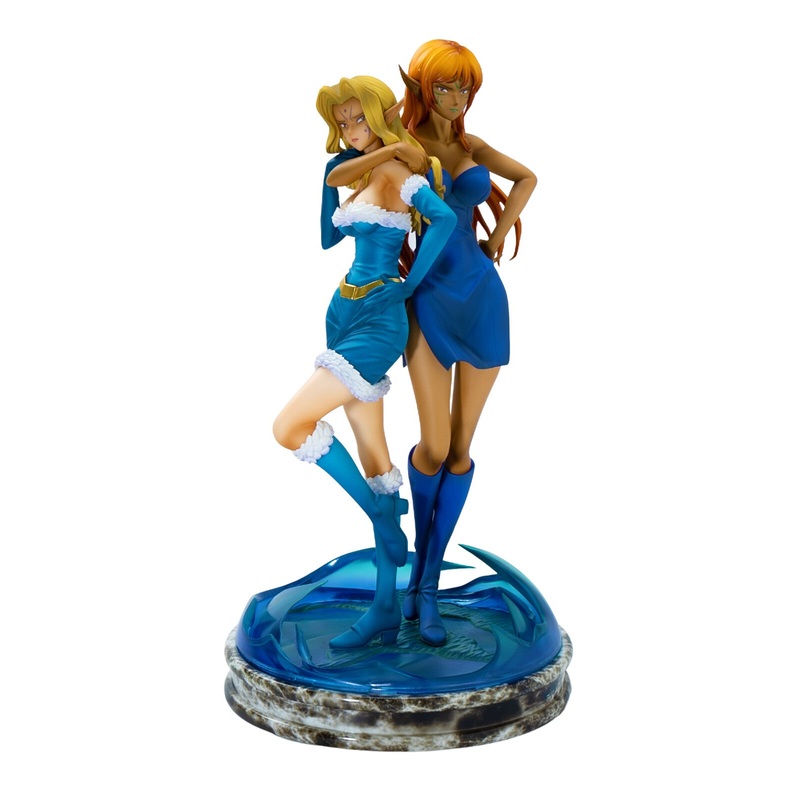 Yu-Gi-Oh! Duel Monsters – Gemini Elf – Monster Figure Collection – Shibuya Scramble Figure – 1/7 (eStream)