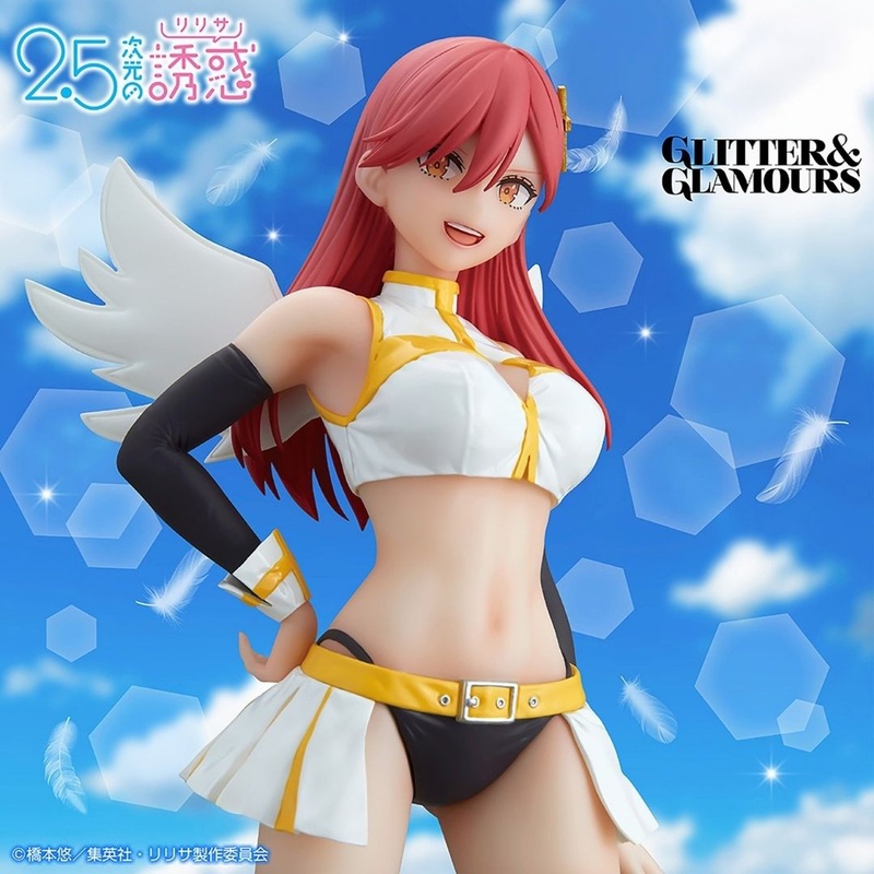 2.5 Dimensional Seduction – Ariel – GLITTER & GLAMOURS ~Angel Airborne Squad ver.~ (Bandai Spirits)