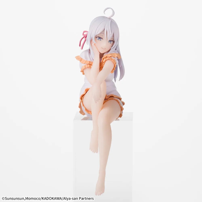 Alya Sometimes Hides Her Feelings in Russian – Alya – Chokonose Premium Figure ~Pajama ver.~ (SEGA)