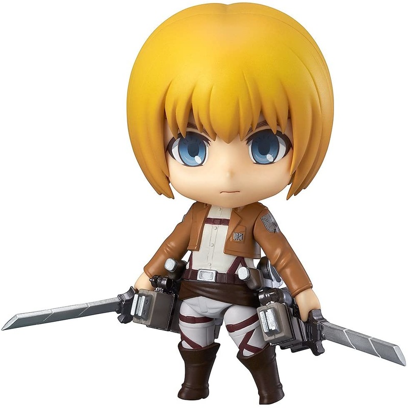 Attack on Titan – Armin Arlert – Nendoroid #435 – 2022 Re-release (Good Smile Company)