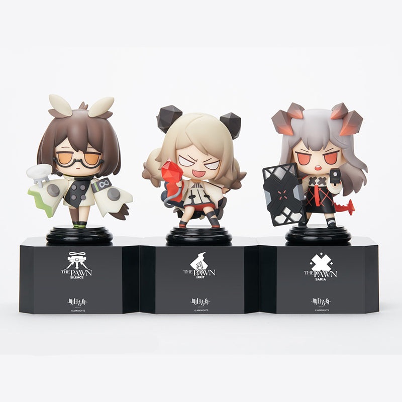 Apex Toys Arknights Chess Piece Series (Vol.2) Set of 3 Figures