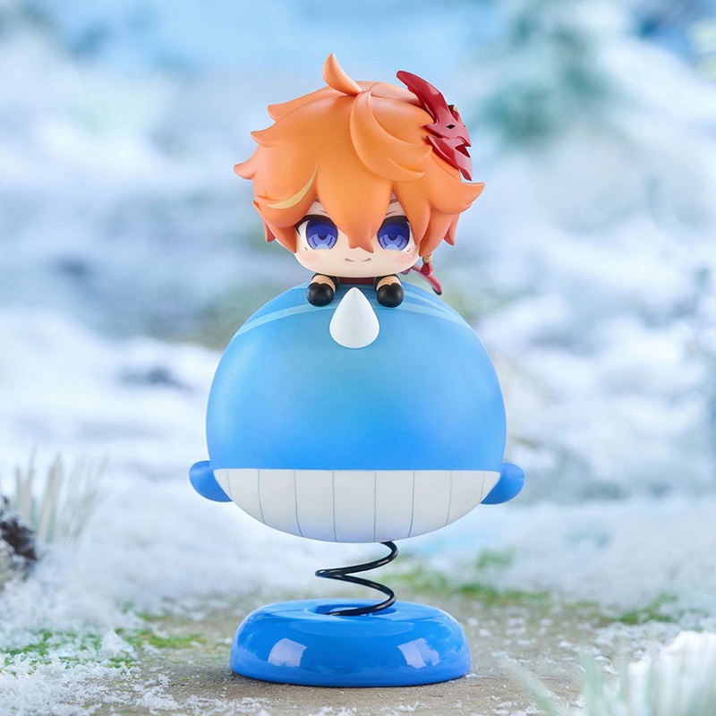 Apex Toys Genshin Impact Tartaglia Springy Chibi Figure