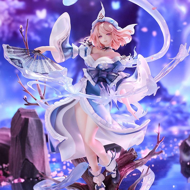 [Pre-Order] Solarain Touhou Project Yuyuko Saigyouji (Natural-Born Ghost Ver.) 1/7 Scale Figure