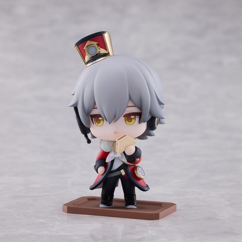 Ribose Honkai: Star Rail Welcome to Train Tea Party Trailblazer (Male) Deformed Figure