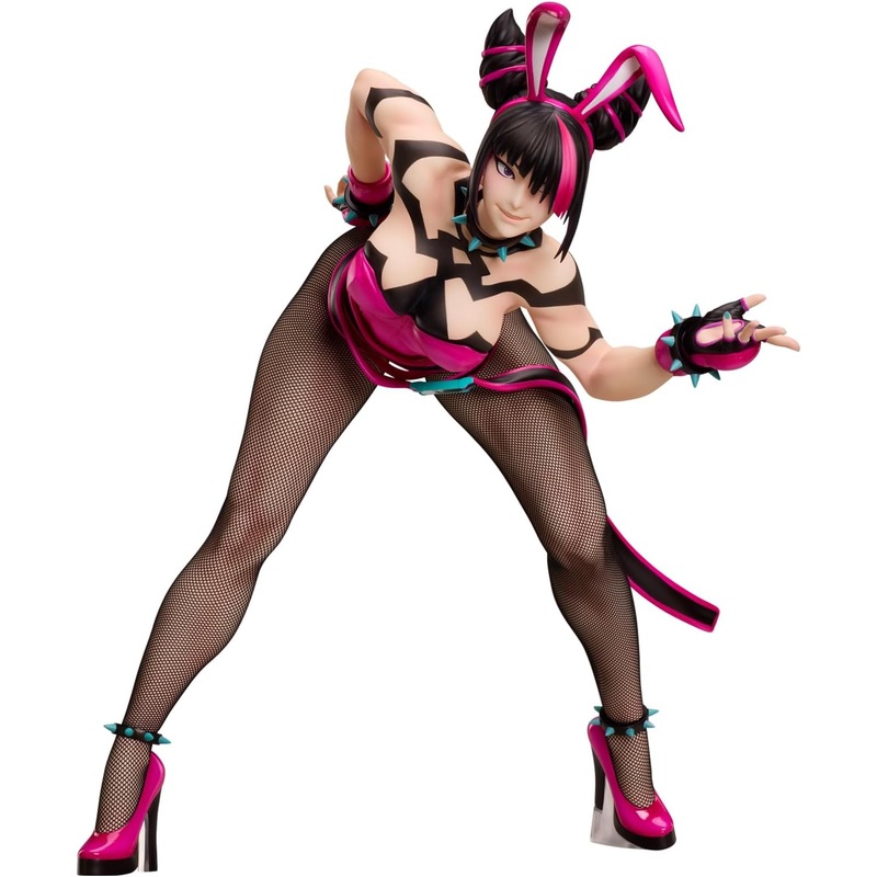 Street Fighter 6 – Han Juri – B-style – 1/4 – Bunny Ver. (FREEing, Union Creative International Ltd)