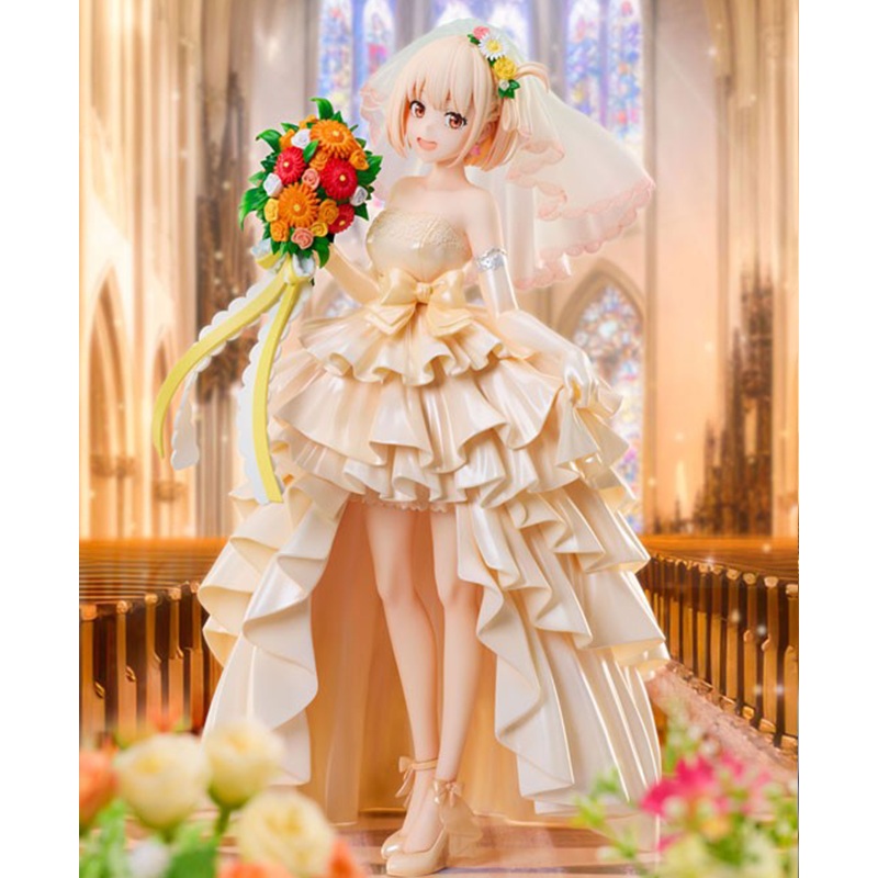 Aniplex Inc. Lycoris Recoil Chisato Nishikigi (Wedding Dress Ver.) 1/7 Scale Figure