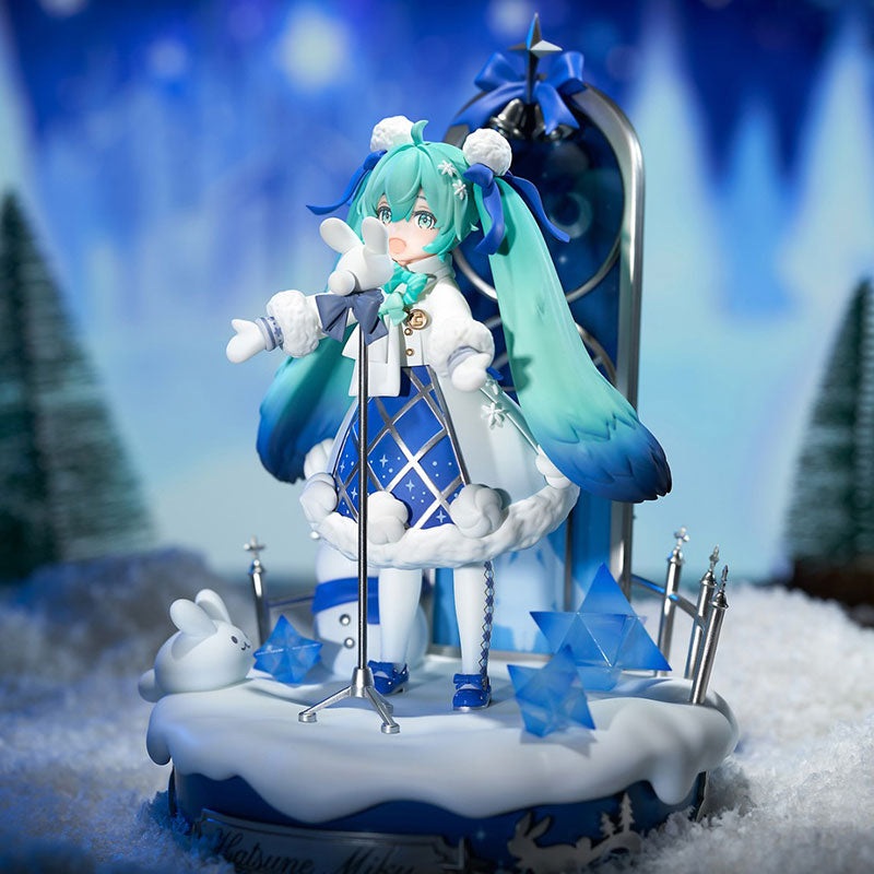 Apex Toys Vocaloid Official Star Snow Night Ver. Hatsune Miku PVC Figure