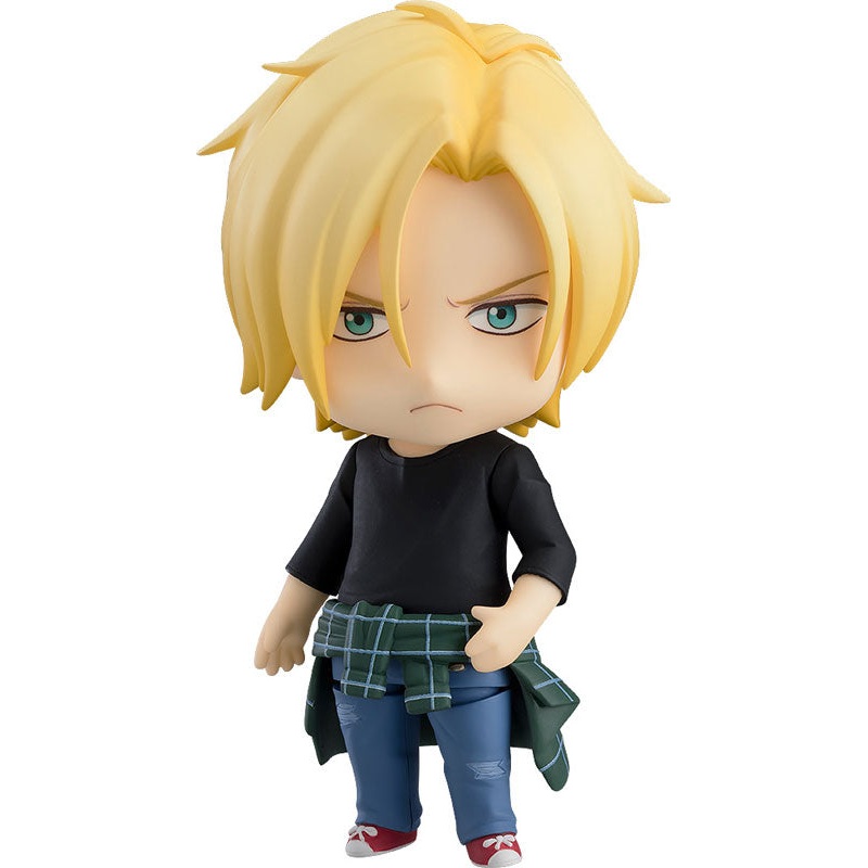Banana Fish – Ash Lynx – Nendoroid #1077 – 2025 Re-release (Good Smile Company, Orange Rouge)