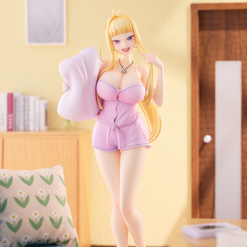 [Pre-Order] HanaBee Hokkaido Gals are Super Adorable! Minami Fuyuki (Pajamas Ver.) 1/6 Scale Figure