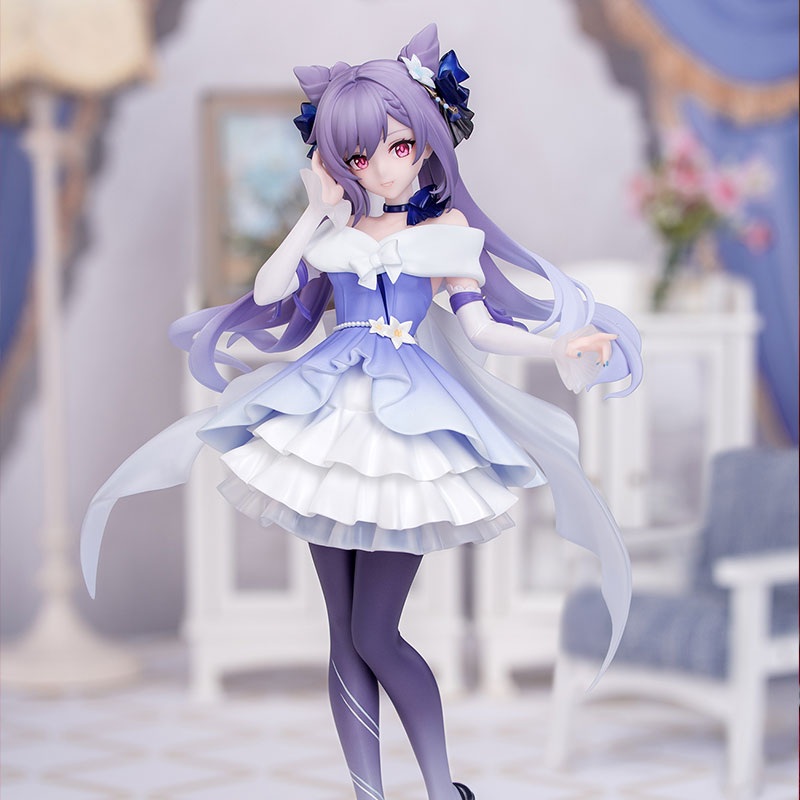 [Pre-Order] Myethos Genshin Impact Gift+ Keqing (Resplendent Feast Ver.) 1/8 Scale Figure