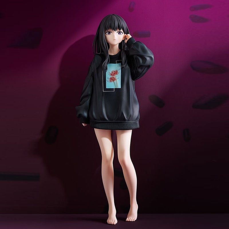 [Pre-Order] Phat Company Lycoris Recoil Takina Inoue (Oversized Sweatshirt Ver.) 1/7 Scale Figure
