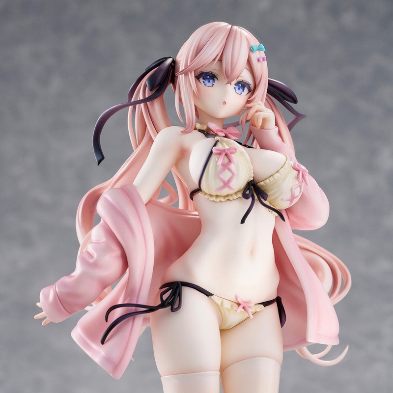 [Pre-Order] Union Creative Sayu Ayuma Illustration Riko Rihara (Little Devil Ribbon Swimsuit Ver.) 1/6 Scale Figure
